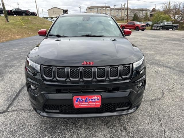 used 2023 Jeep Compass car, priced at $27,028