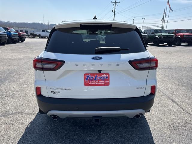 used 2023 Ford Escape car, priced at $28,665