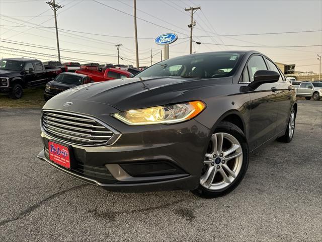 used 2018 Ford Fusion car, priced at $12,140