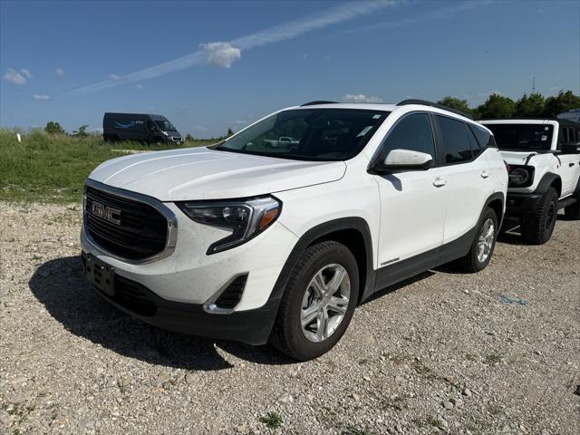used 2021 GMC Terrain car, priced at $22,115