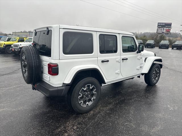 new 2024 Jeep Wrangler car, priced at $61,895