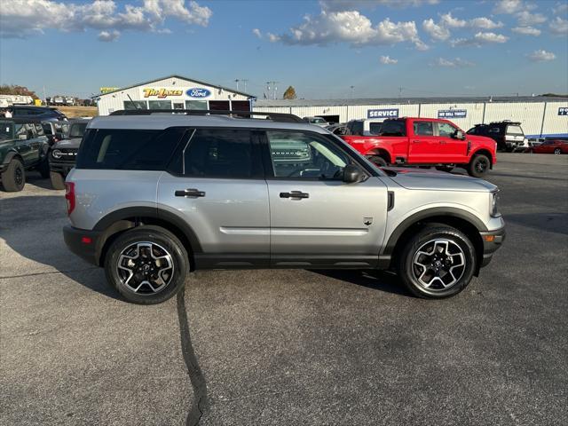 used 2022 Ford Bronco Sport car, priced at $28,072