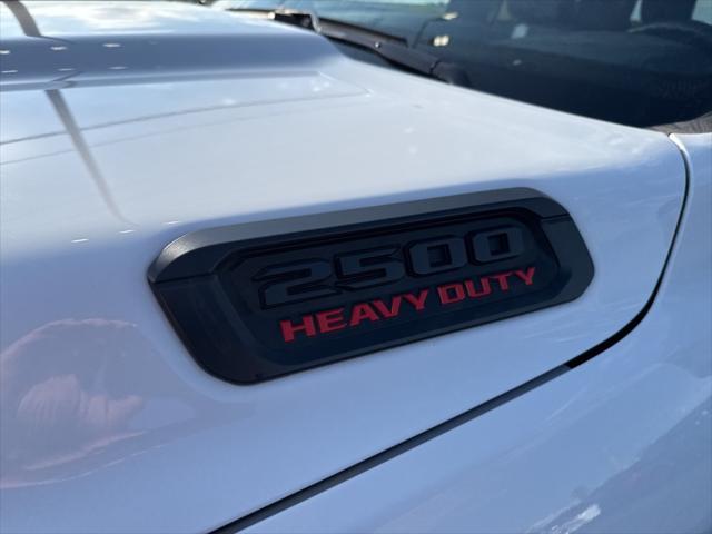 new 2025 Ram 2500 car, priced at $68,670
