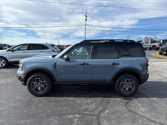 new 2024 Ford Bronco Sport car, priced at $40,990