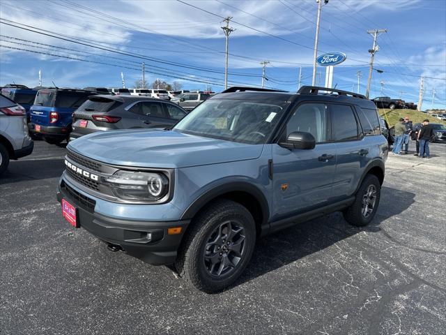 new 2024 Ford Bronco Sport car, priced at $40,990