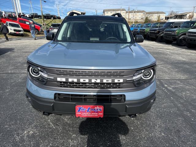 new 2024 Ford Bronco Sport car, priced at $40,990