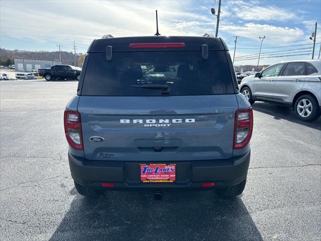 new 2024 Ford Bronco Sport car, priced at $40,990