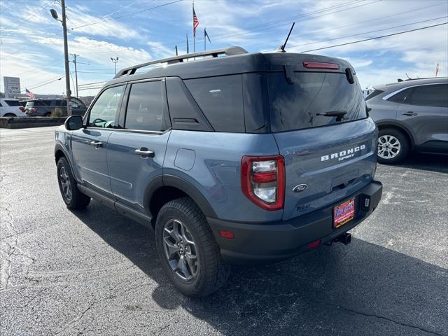 new 2024 Ford Bronco Sport car, priced at $40,990