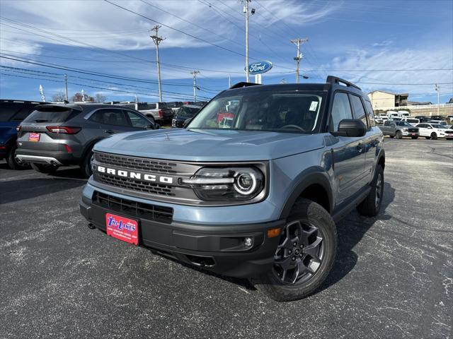 new 2024 Ford Bronco Sport car, priced at $40,615