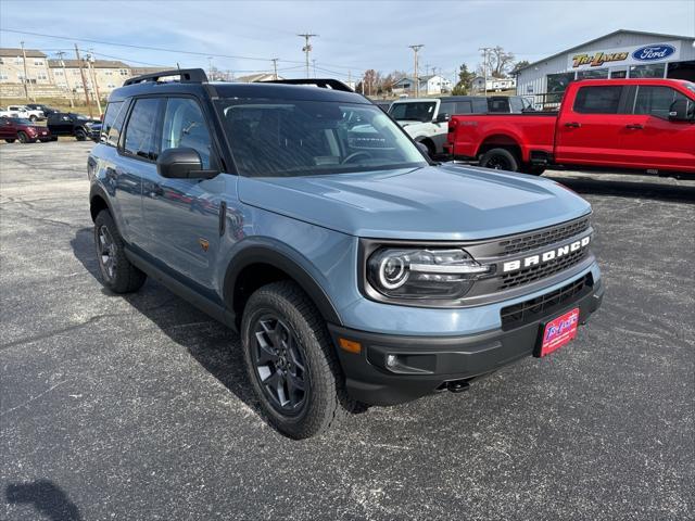 new 2024 Ford Bronco Sport car, priced at $40,990