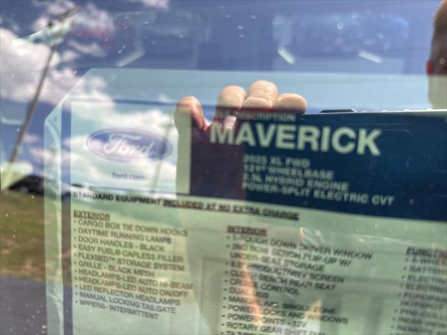 new 2025 Ford Maverick car, priced at $30,460