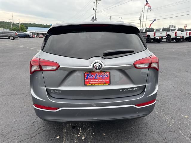 used 2020 Buick Envision car, priced at $18,340