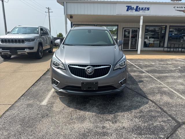used 2020 Buick Envision car, priced at $18,988