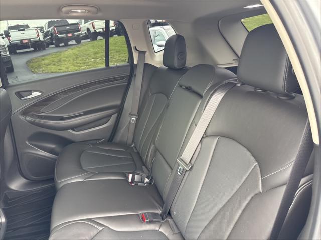 used 2020 Buick Envision car, priced at $18,340