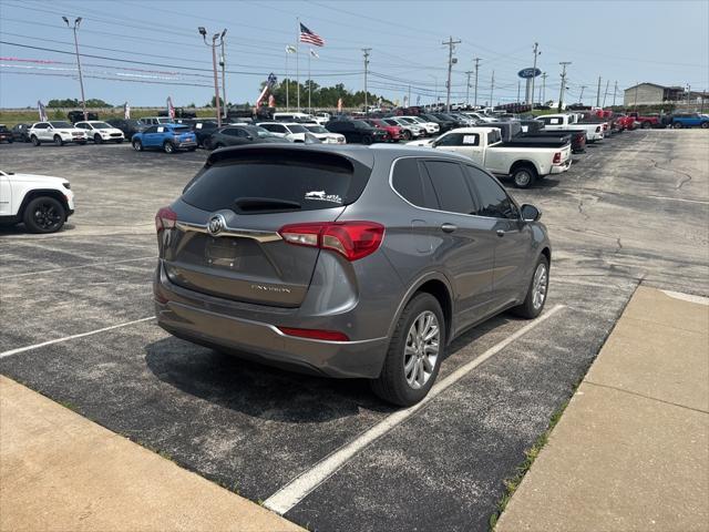 used 2020 Buick Envision car, priced at $18,988