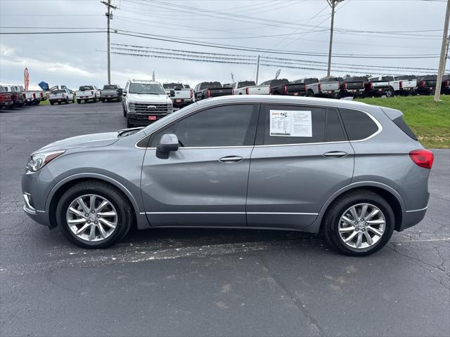 used 2020 Buick Envision car, priced at $18,340