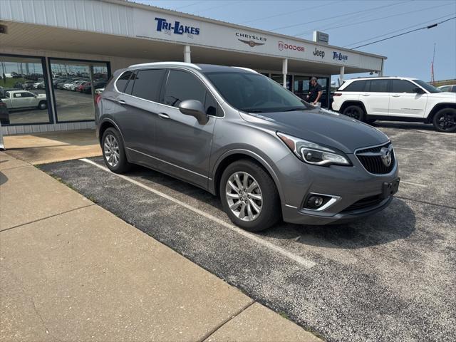 used 2020 Buick Envision car, priced at $18,988