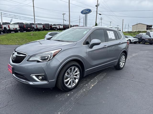 used 2020 Buick Envision car, priced at $18,340