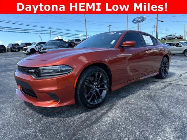 used 2021 Dodge Charger car, priced at $30,717