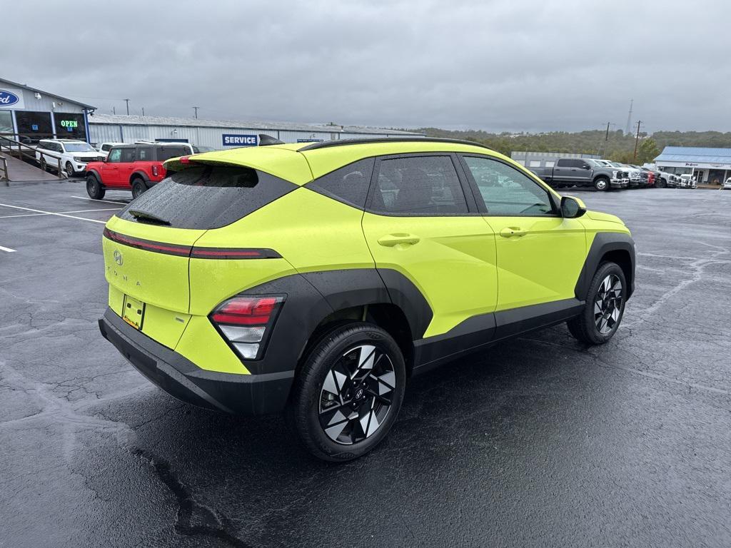 used 2025 Hyundai Kona car, priced at $23,377