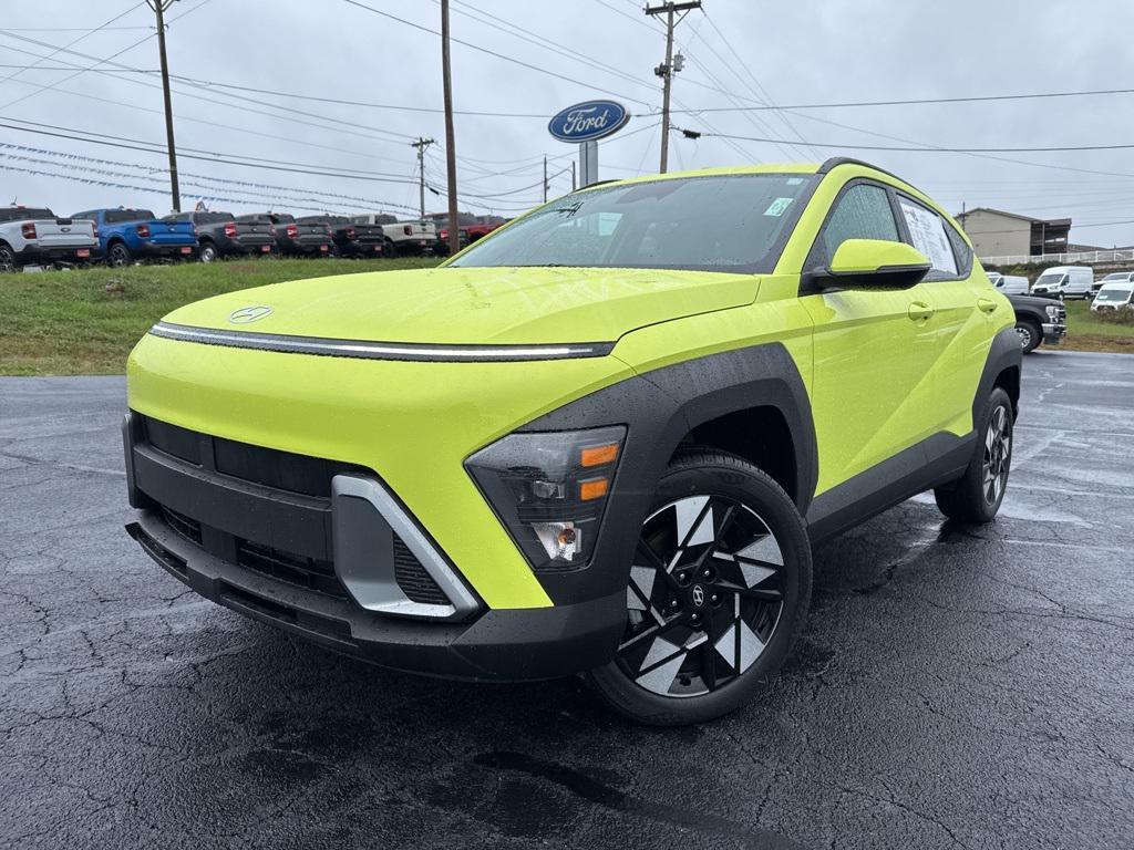 used 2025 Hyundai Kona car, priced at $23,377