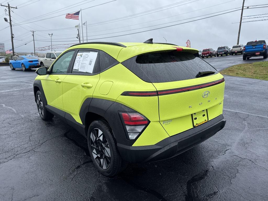 used 2025 Hyundai Kona car, priced at $23,377