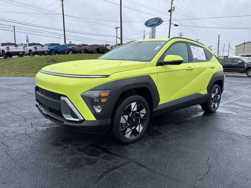 used 2025 Hyundai Kona car, priced at $23,377