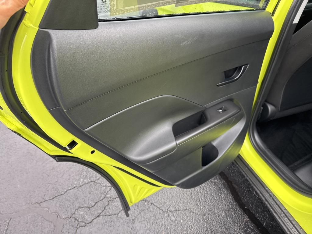 used 2025 Hyundai Kona car, priced at $23,377