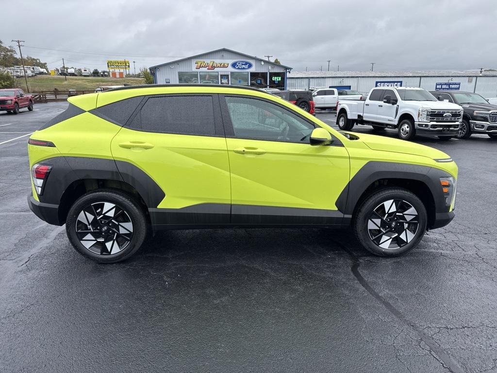 used 2025 Hyundai Kona car, priced at $23,377