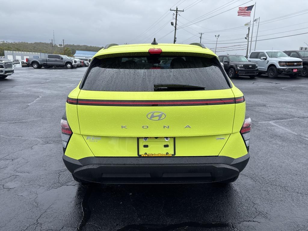 used 2025 Hyundai Kona car, priced at $23,377