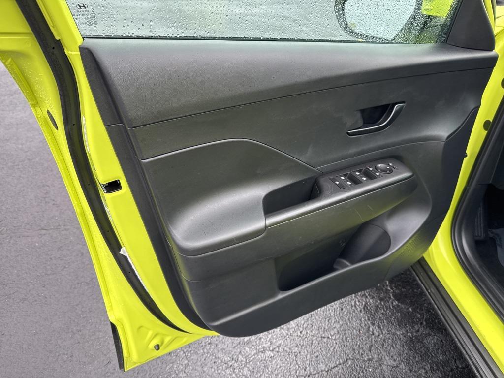 used 2025 Hyundai Kona car, priced at $23,377