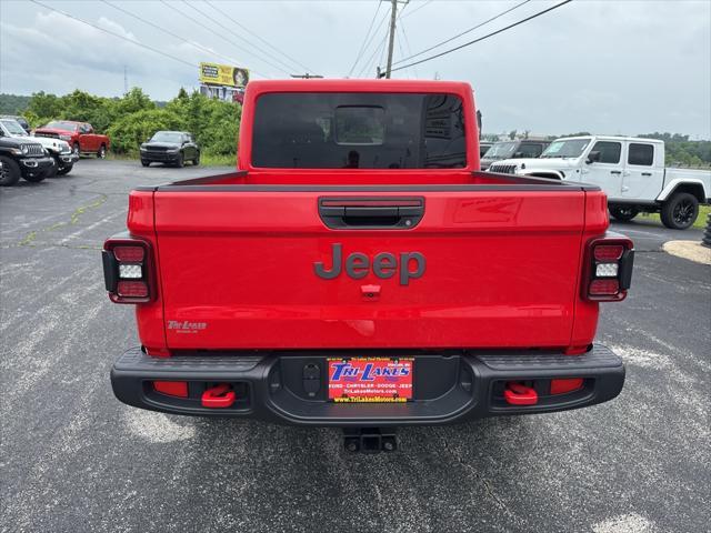 new 2025 Jeep Gladiator car, priced at $57,050