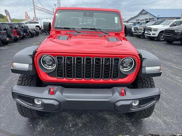 new 2025 Jeep Gladiator car, priced at $57,050