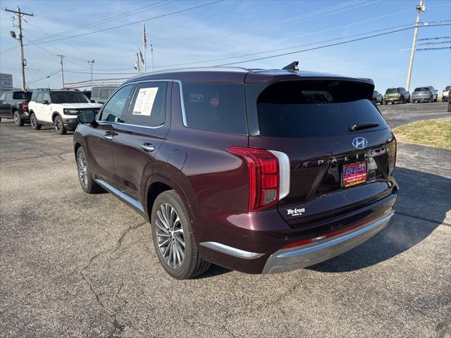 used 2024 Hyundai Palisade car, priced at $41,876
