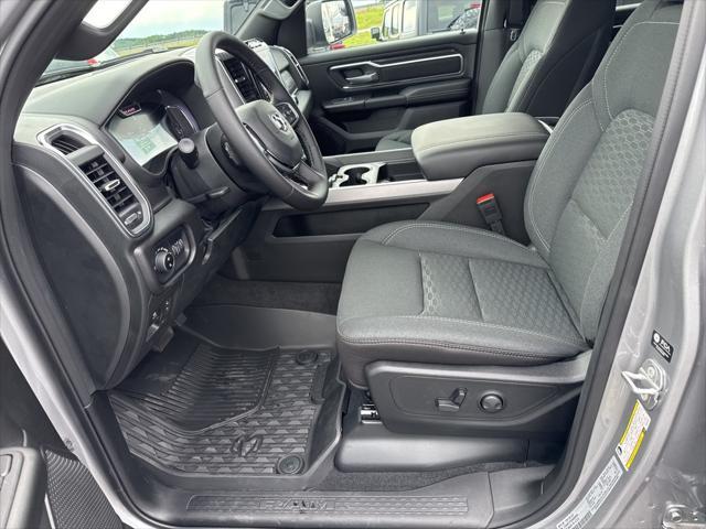 new 2025 Ram 1500 car, priced at $60,885