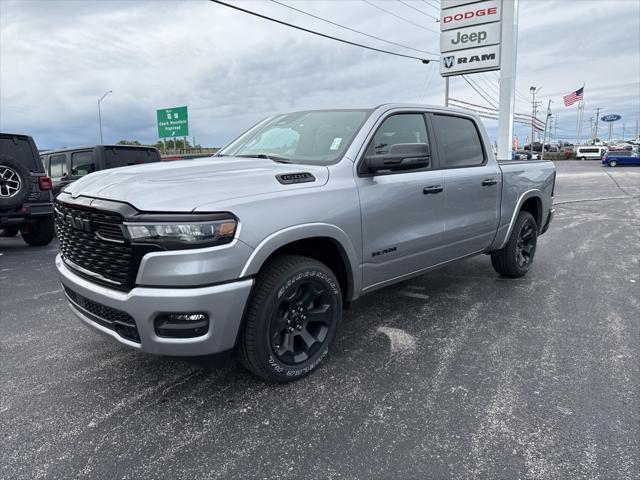 new 2025 Ram 1500 car, priced at $60,885