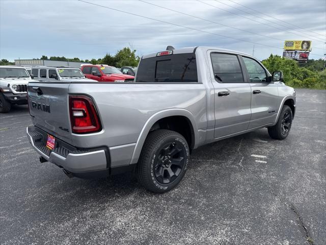 new 2025 Ram 1500 car, priced at $60,885