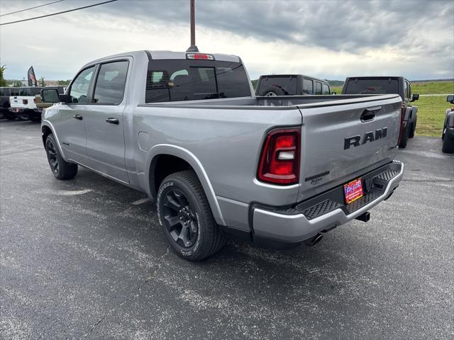 new 2025 Ram 1500 car, priced at $60,885