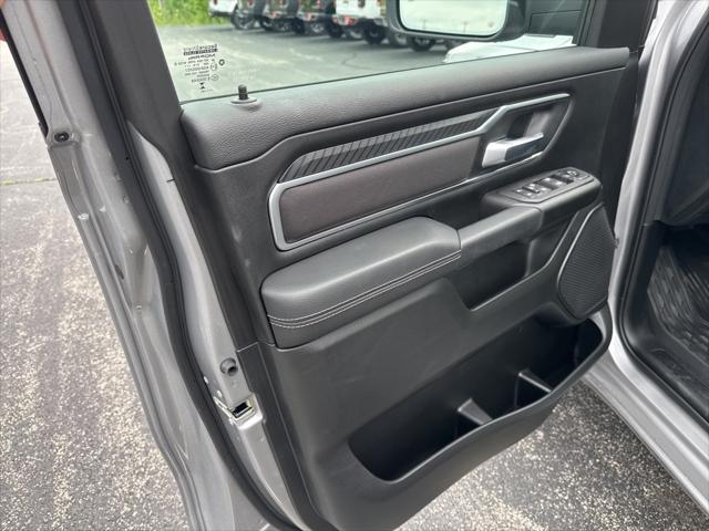 new 2025 Ram 1500 car, priced at $60,885