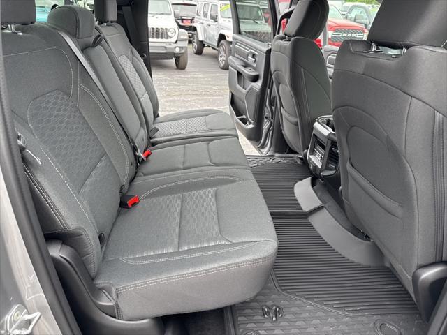 new 2025 Ram 1500 car, priced at $60,885