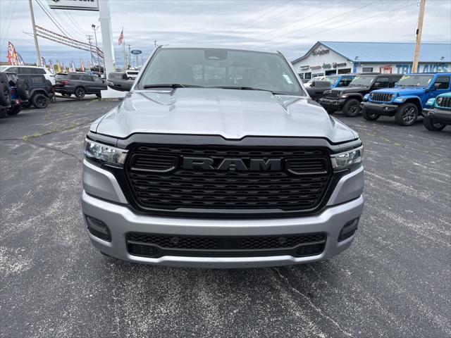 new 2025 Ram 1500 car, priced at $60,885