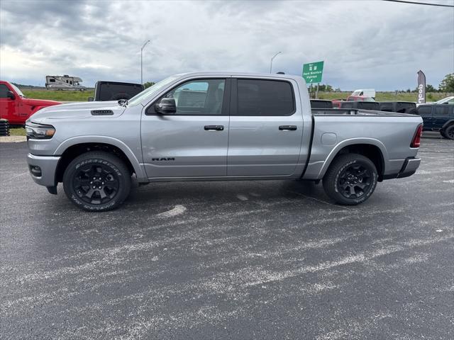 new 2025 Ram 1500 car, priced at $60,885