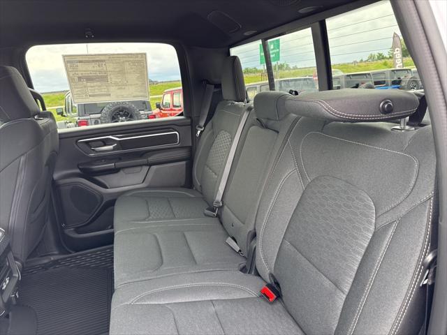 new 2025 Ram 1500 car, priced at $60,885
