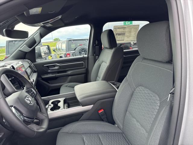new 2025 Ram 1500 car, priced at $60,885