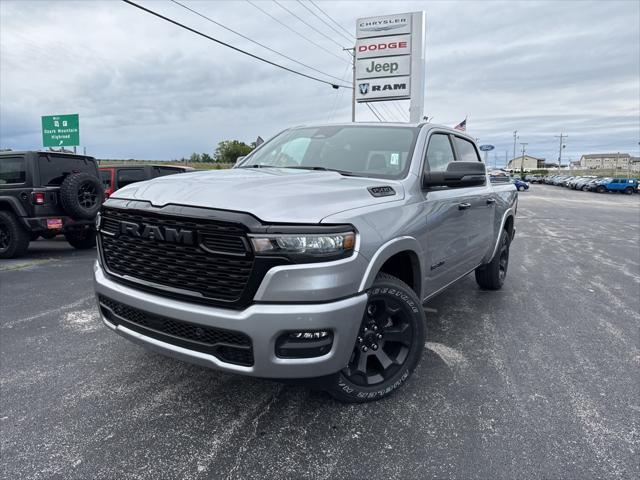 new 2025 Ram 1500 car, priced at $60,885