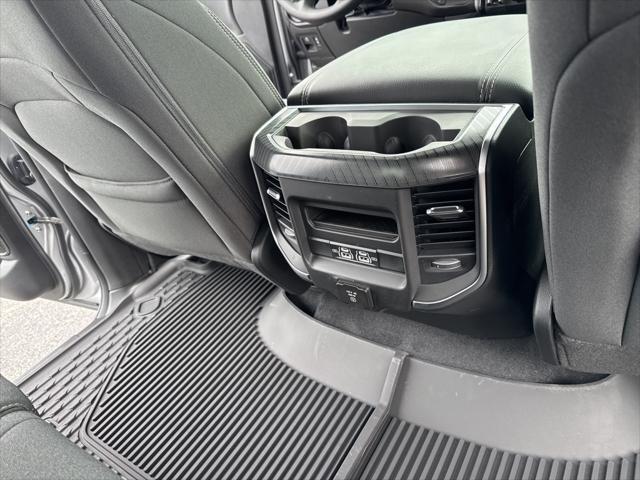 new 2025 Ram 1500 car, priced at $60,885