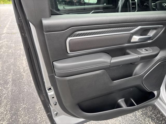 new 2025 Ram 1500 car, priced at $60,885