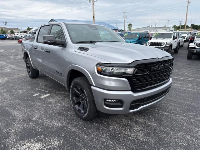 new 2025 Ram 1500 car, priced at $60,885
