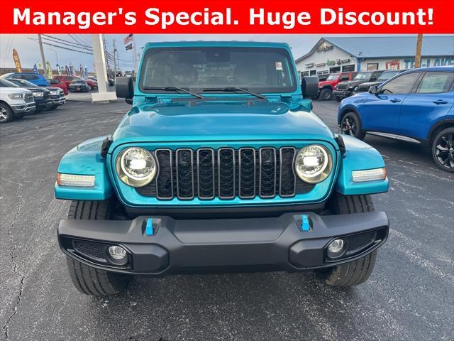 new 2024 Jeep Wrangler 4xe car, priced at $60,135