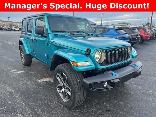 new 2024 Jeep Wrangler 4xe car, priced at $60,135